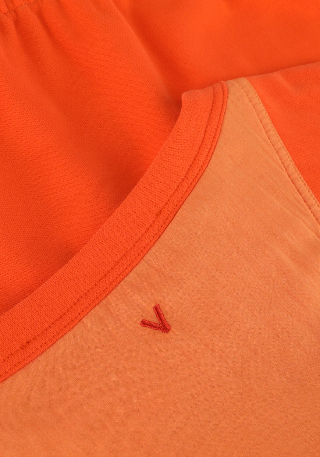 Oranje VANILIA Trui FLAT UTILITY SWEATER - large