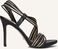 Zwarte GUESS Sandalen FAIZE - medium