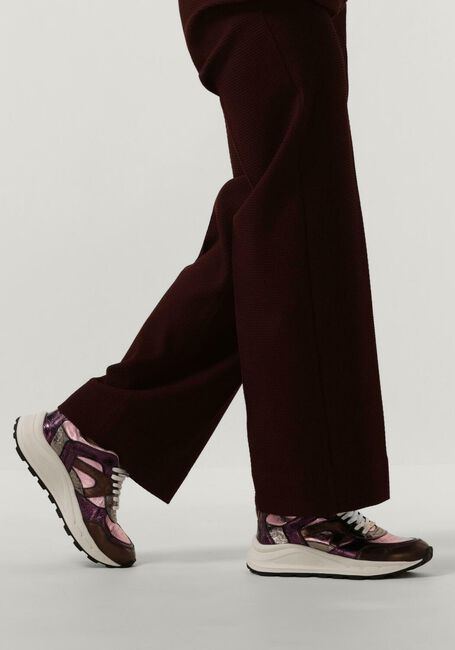 Roze FRED DE LA BRETONIERE Lage sneakers HAZEL LOW - large