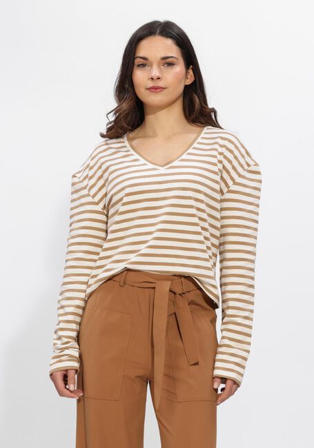 Multi PENN & INK Top LONGSLEEVE STRIPE - large