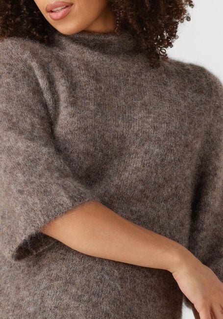 Taupe SECOND FEMALE Coltrui EMMALOU KNIT SS - large