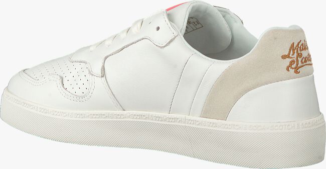 Witte SCOTCH & SODA Lage sneakers CATE - large