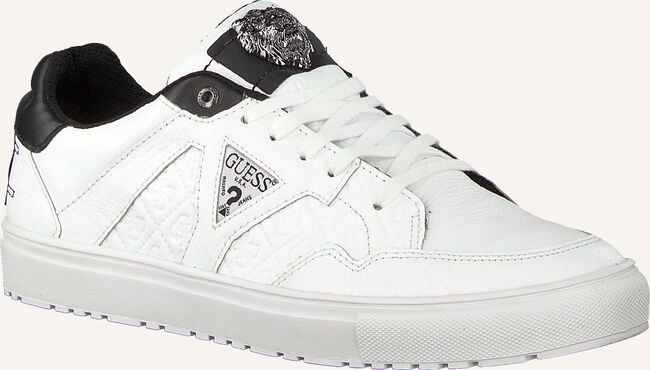 Witte GUESS Lage sneakers BRIAN Witte GUESS Lage sneakers BRIAN - large
