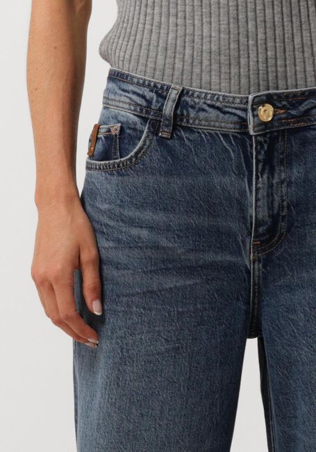 Blauwe MOS MOSH Straight leg jeans DARA LITITI JEANS - large