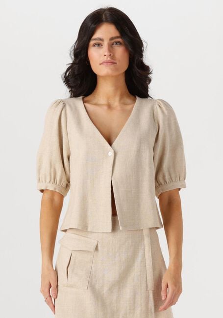 Zand ANOTHER LABEL Blouses KIEK SHIRT - large