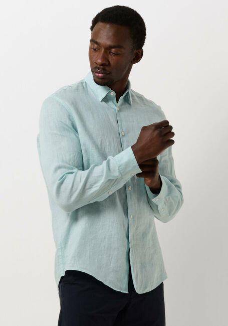 Blauwe DRYKORN Casual overhemd RAMIS 126106 - large