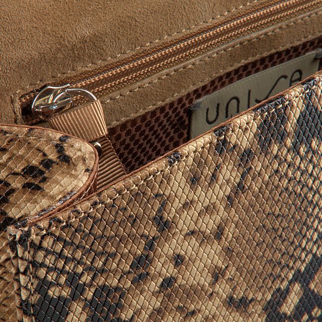 Beige UNISA Schoudertas ZCHARLOTE Beige UNISA Schoudertas ZCHARLOTE - large