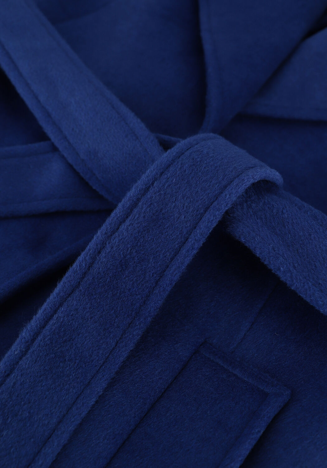 Paarse JUST FEMALE Mantel CLOSED SOLID COAT - large