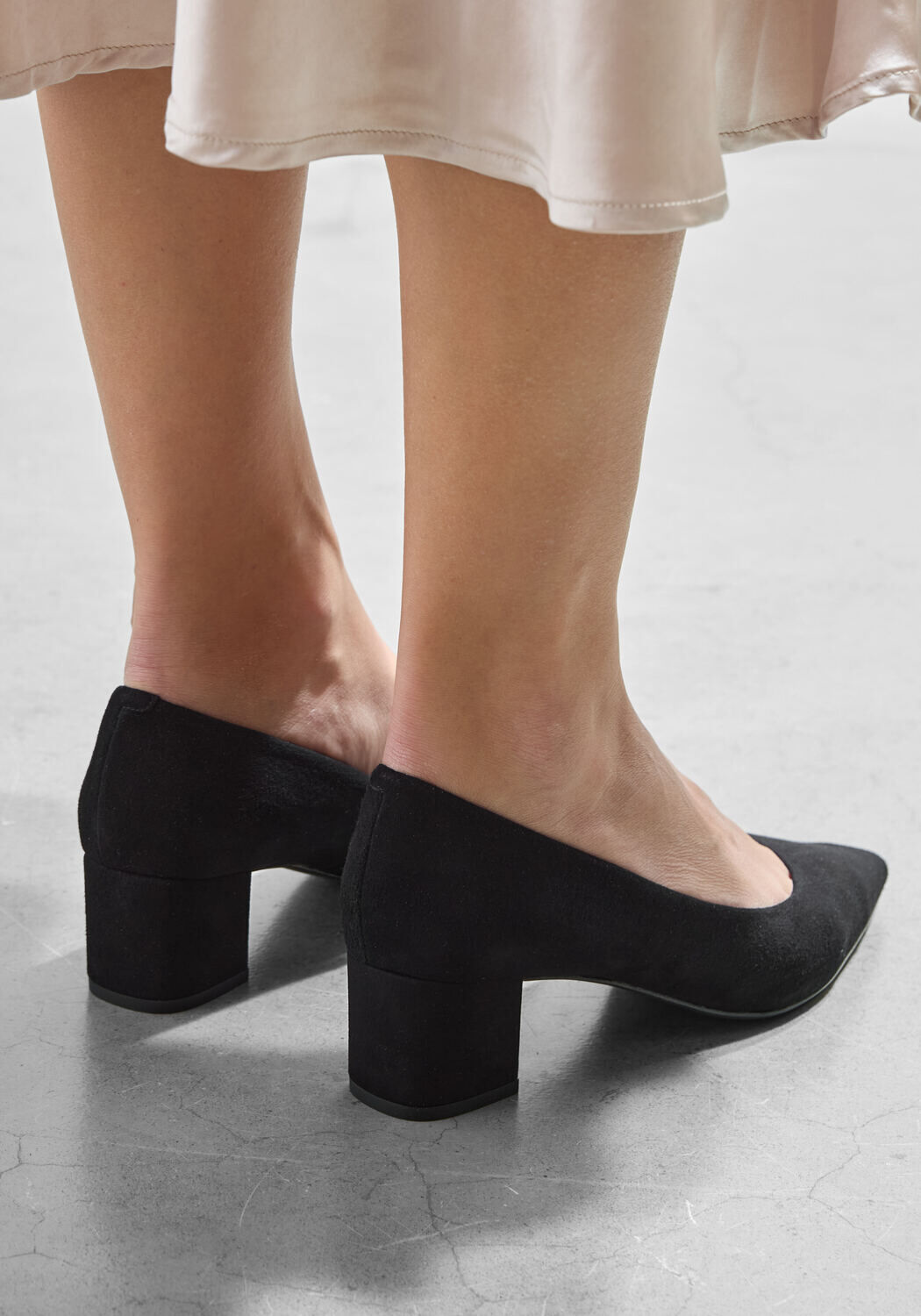 Zwarte UNISA Pumps JASUL - large