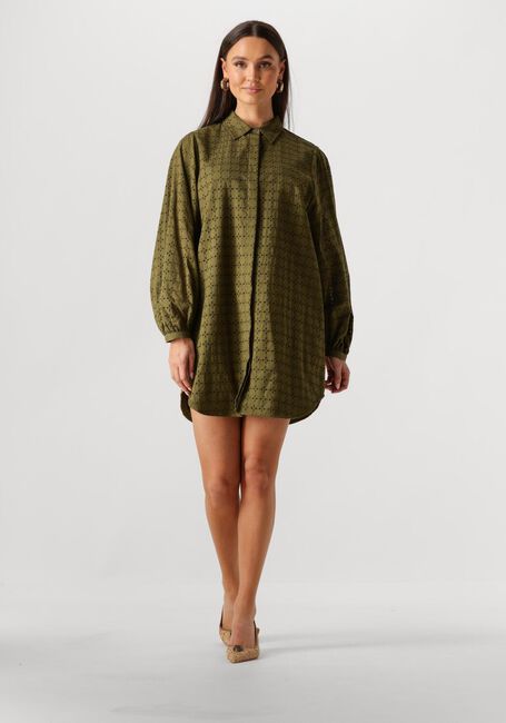 Khaki SILVIAN HEACH Mini jurk GPP25259VE - large