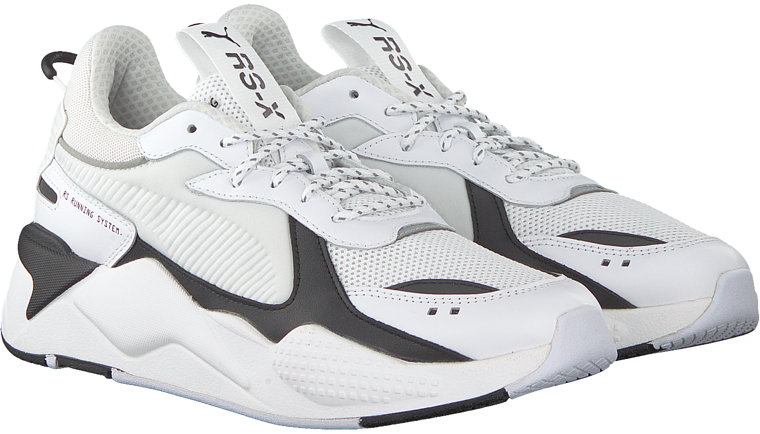 Witte PUMA Sneakers RS-X CORE | Omoda Witte PUMA Sneakers RS-X CORE | Omoda