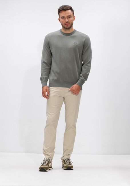 Grijze BOSS ORANGE Trui KANAVANO_S - large