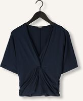 Donkerblauwe JANSEN AMSTERDAM T-shirt FORINE SHIRT V 134 Donkerblauwe JANSEN AMSTERDAM T-shirt FORINE SHIRT V 134 - medium