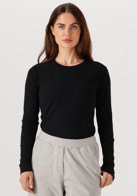 Zwarte PENN & INK Tops & T-shirts LONGSLEEVE W25F1745 - large