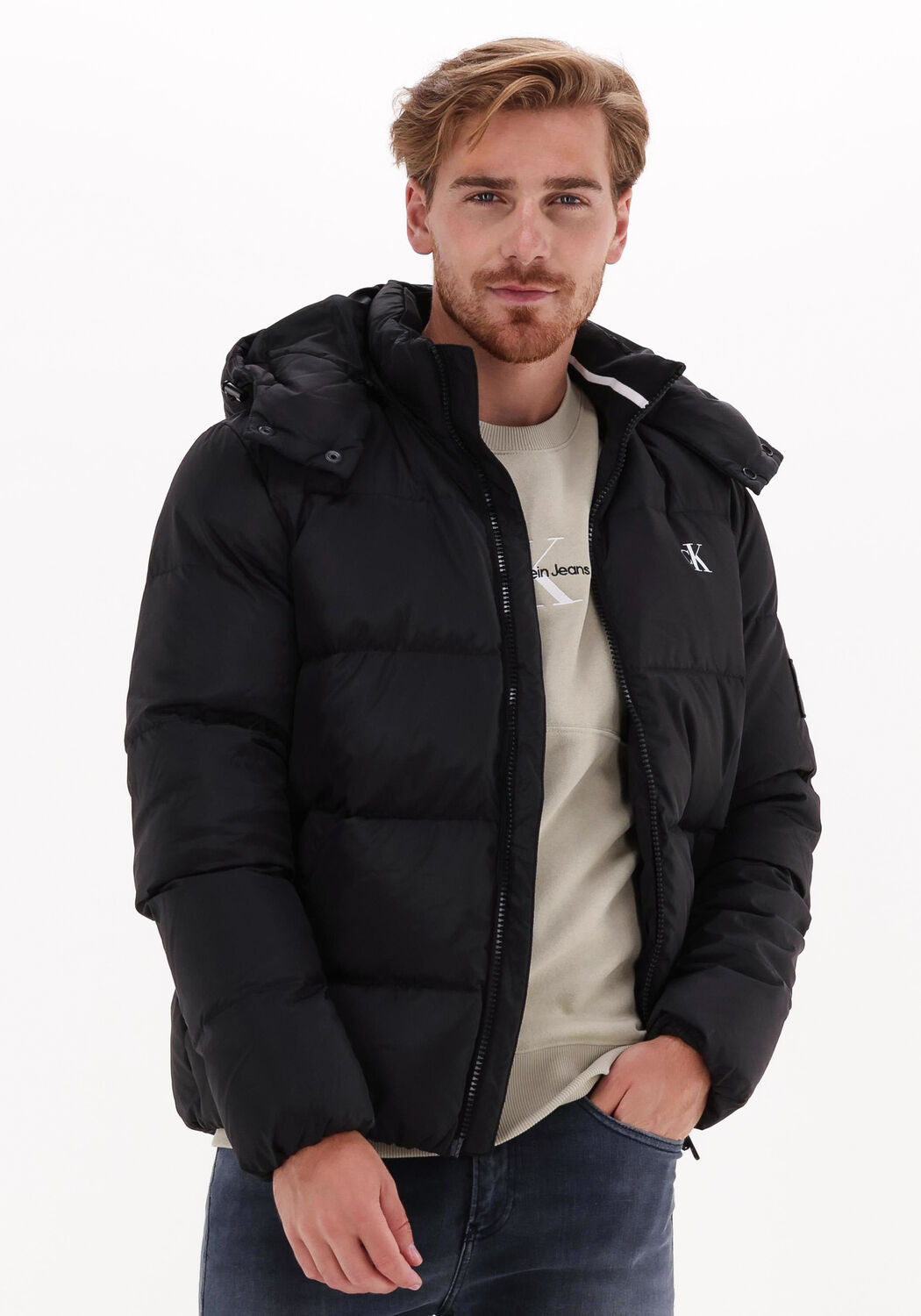 Calvin jackets store