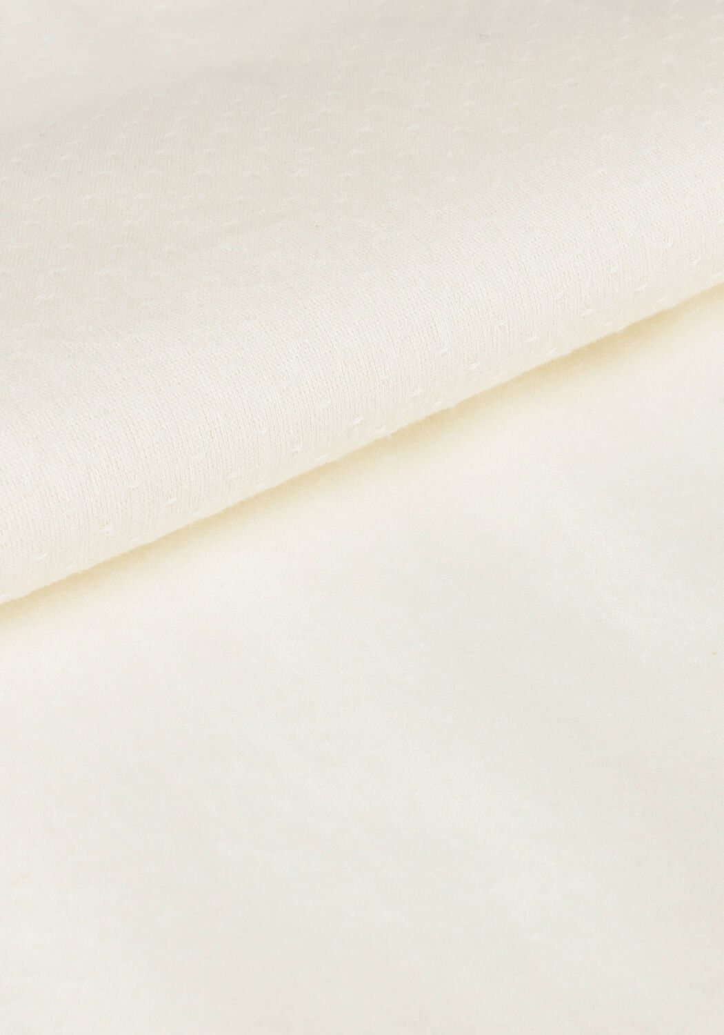 Gebroken wit LIKE FLO Blouses WOVEN BLOUSE WITH EMBROIDERY SLEEVES - large