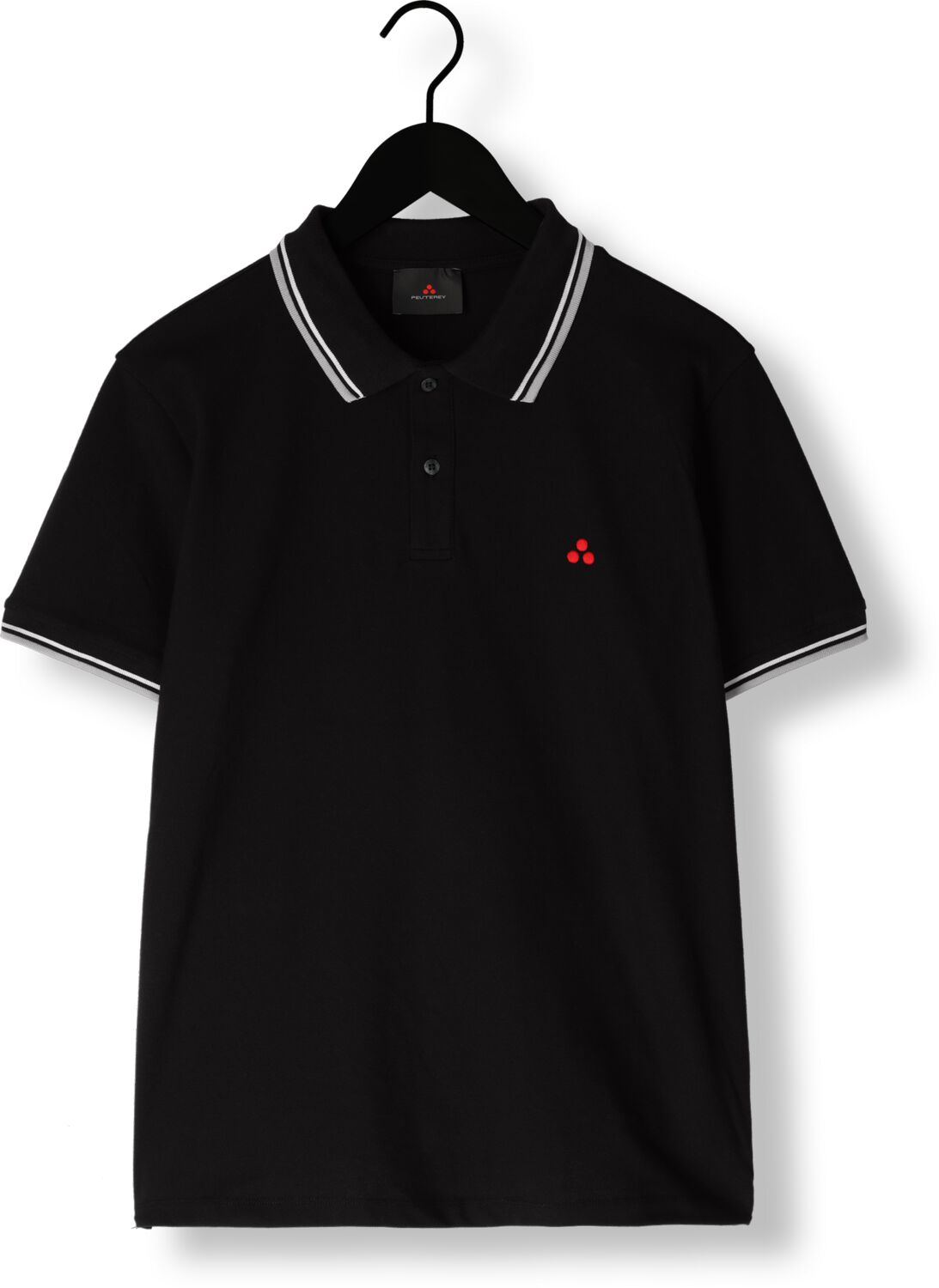 PEUTEREY Heren Polo's & T-shirts New Medinilla Str 01 Zwart