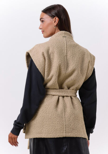 Beige CIRCLE OF TRUST Gilet NYSSA GILET - large