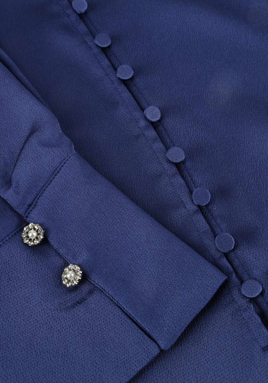 Donkerblauwe BRUUNS BAZAAR Blouses BBCHATRINE BLOUSE - large