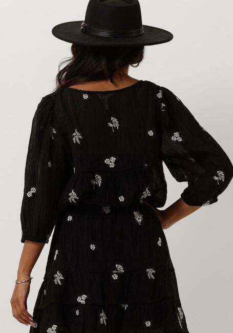 Zwarte OBJECT Top OBJALFRA 3/4 SLEEVE TOP - large