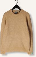 Camel SCOTCH & SODA Trui REGULAR FIT SOFTY-KNIT MELANGE PULL Camel SCOTCH & SODA Trui REGULAR FIT SOFTY-KNIT MELANGE PULL - medium