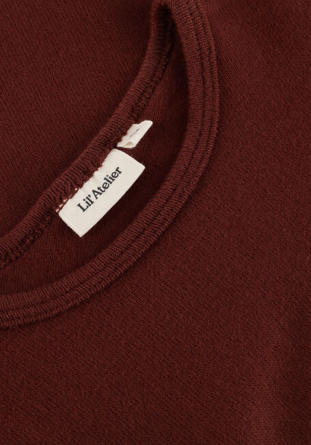 Bordeaux LIL' ATELIER Top NMFTHORA HIR LS SLIM TOP LIL - large