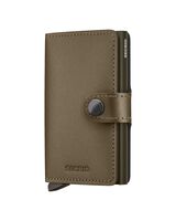 Bronzen SECRID Portemonnee MINIWALLET MATTE SATIN - medium