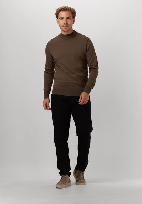 Bruine GENTI Trui K1148-3260 - large