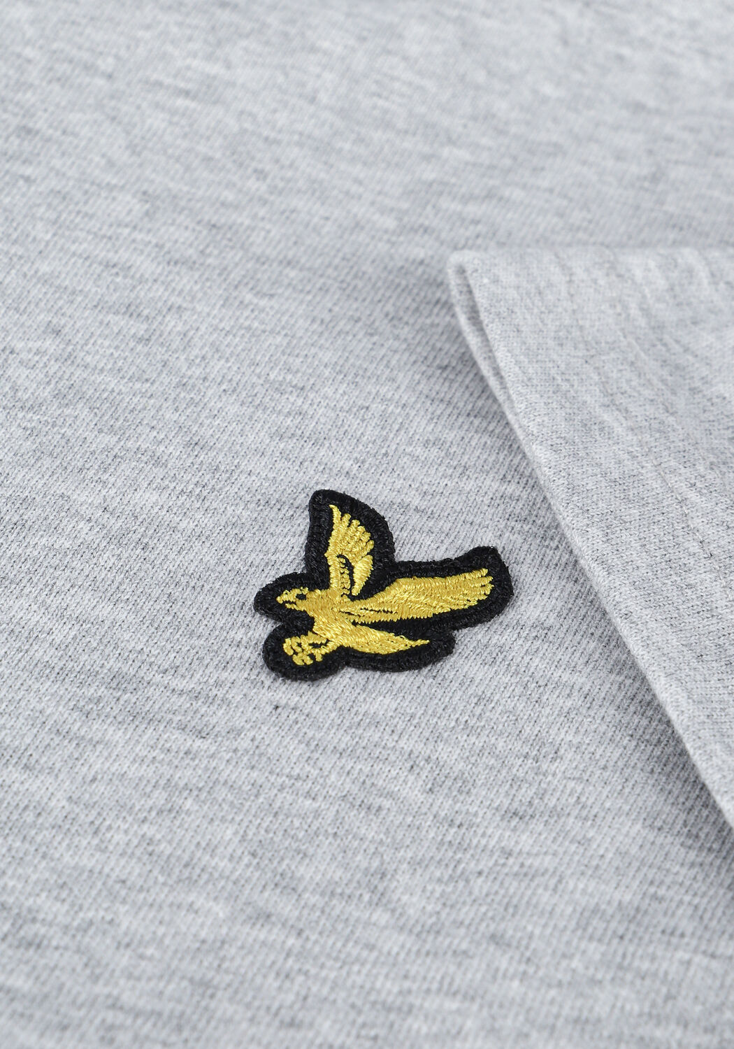 Grijze LYLE & SCOTT T-shirt PLAIN T-SHIRT - large