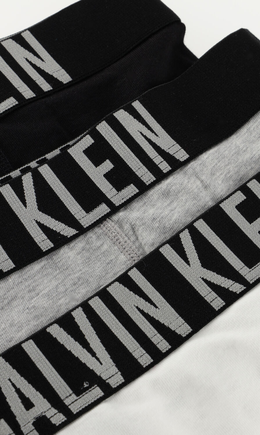 Blauwe CALVIN KLEIN Boxershort 3PK TRUNK - large