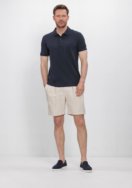Donkerblauwe STEFANO LAURAN Polo POLO BJORN - large