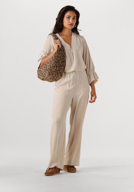Beige INWEAR Wijde broek YOLINEIW PANT - large