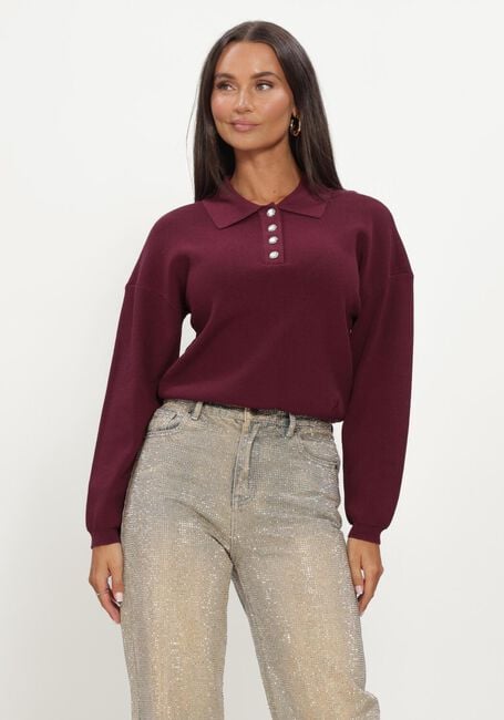 Bordeaux HARPER & YVE Top BOBBY-LS - large