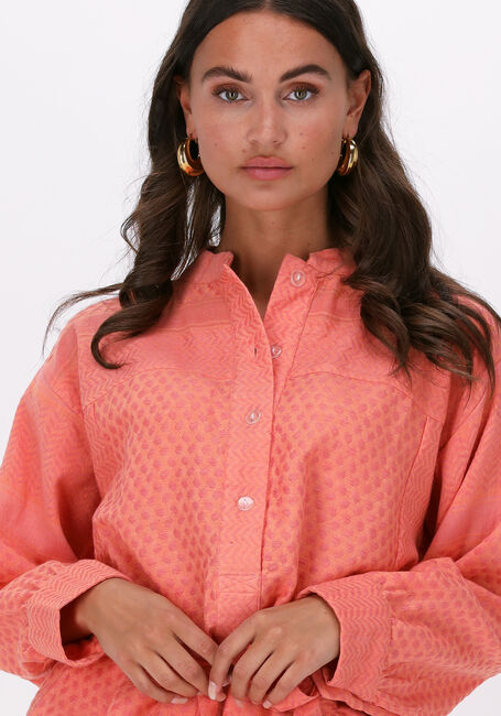 Oranje ROUGH STUDIOS Mini jurk LEILA K DRESS - large
