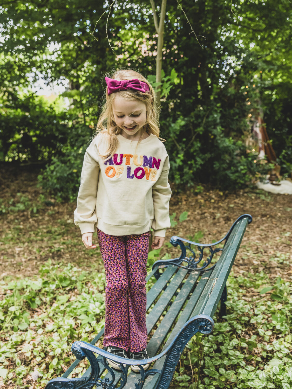 Ecru LOOXS Little Sweater 2531-7308 - large