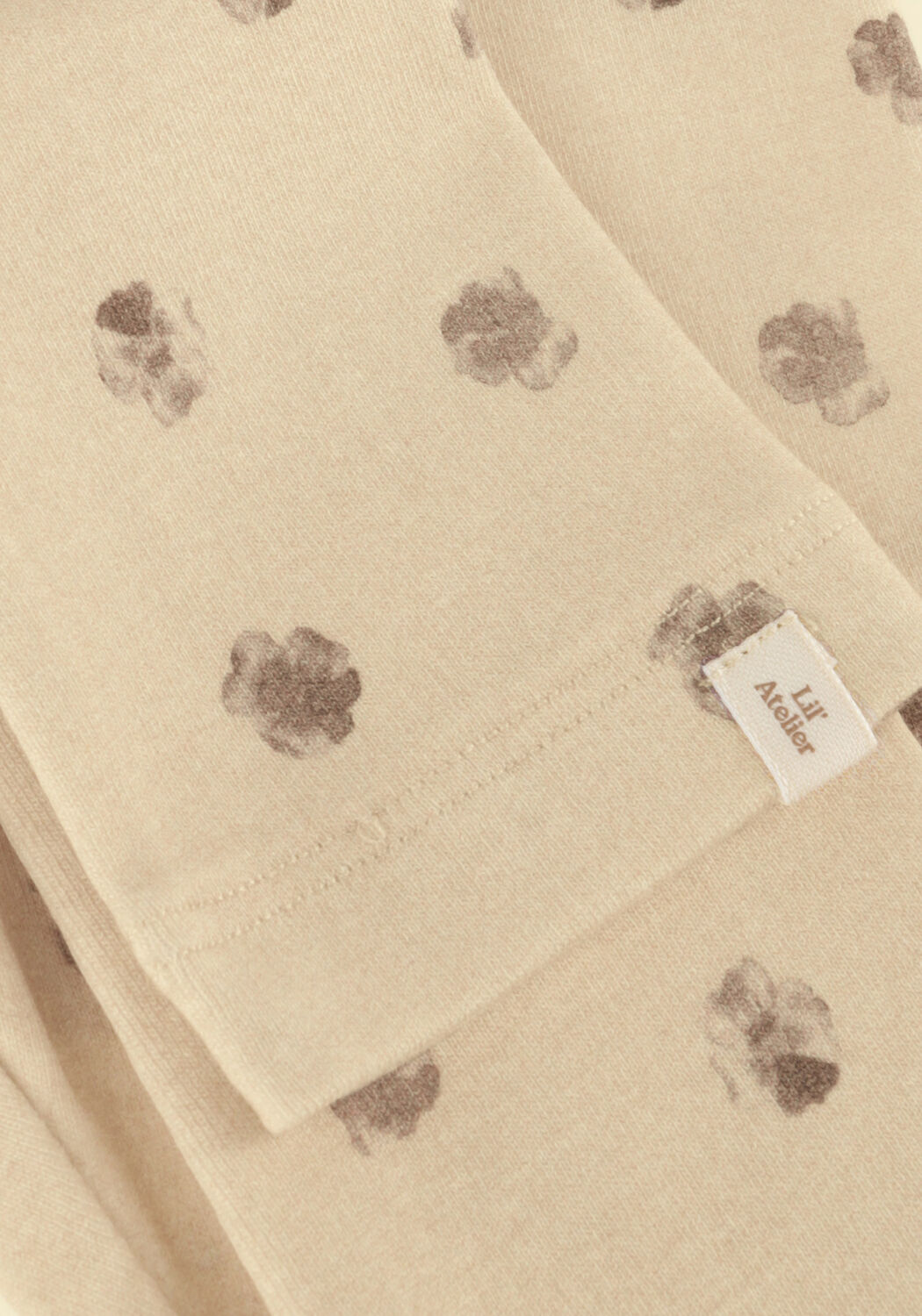 Beige LIL' ATELIER Legging NMFGAYA LIA SLIM LEGGINGS - large