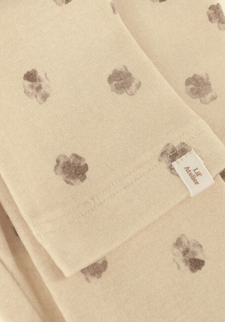 Beige LIL' ATELIER Legging NMFGAYA LIA SLIM LEGGINGS Beige LIL' ATELIER Legging NMFGAYA LIA SLIM LEGGINGS - large