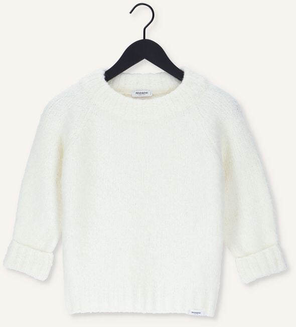 Witte PENN INK Trui W21L140 Omoda