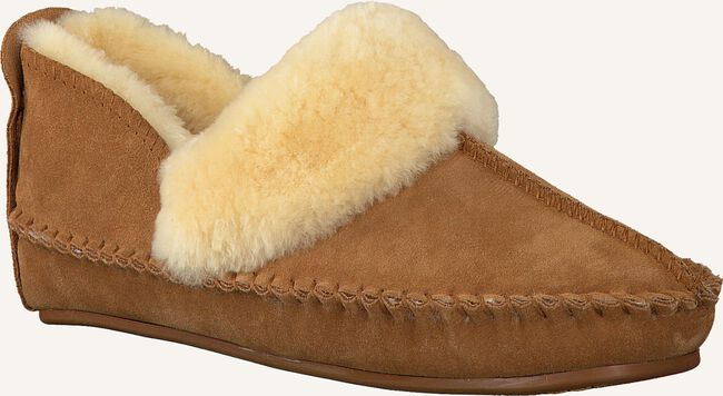 Camel WARMBAT Pantoffels POLARFOX WOMEN SUEDE Camel WARMBAT Pantoffels POLARFOX WOMEN SUEDE - large