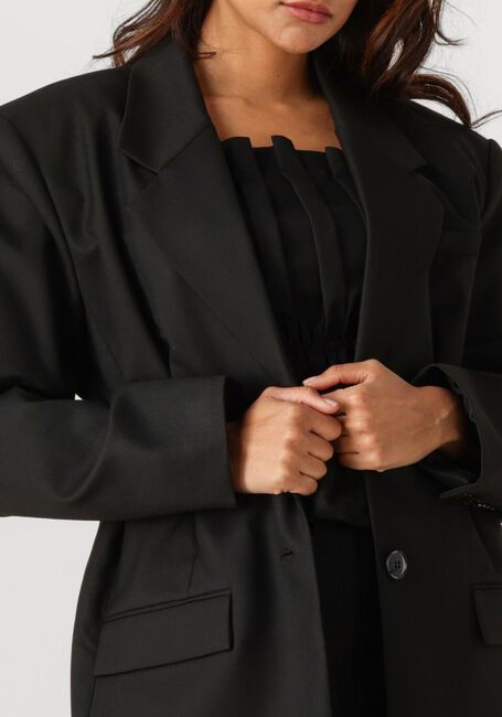 Zwarte GESTUZ Blazer GZPAULA WAIST BLAZER - large