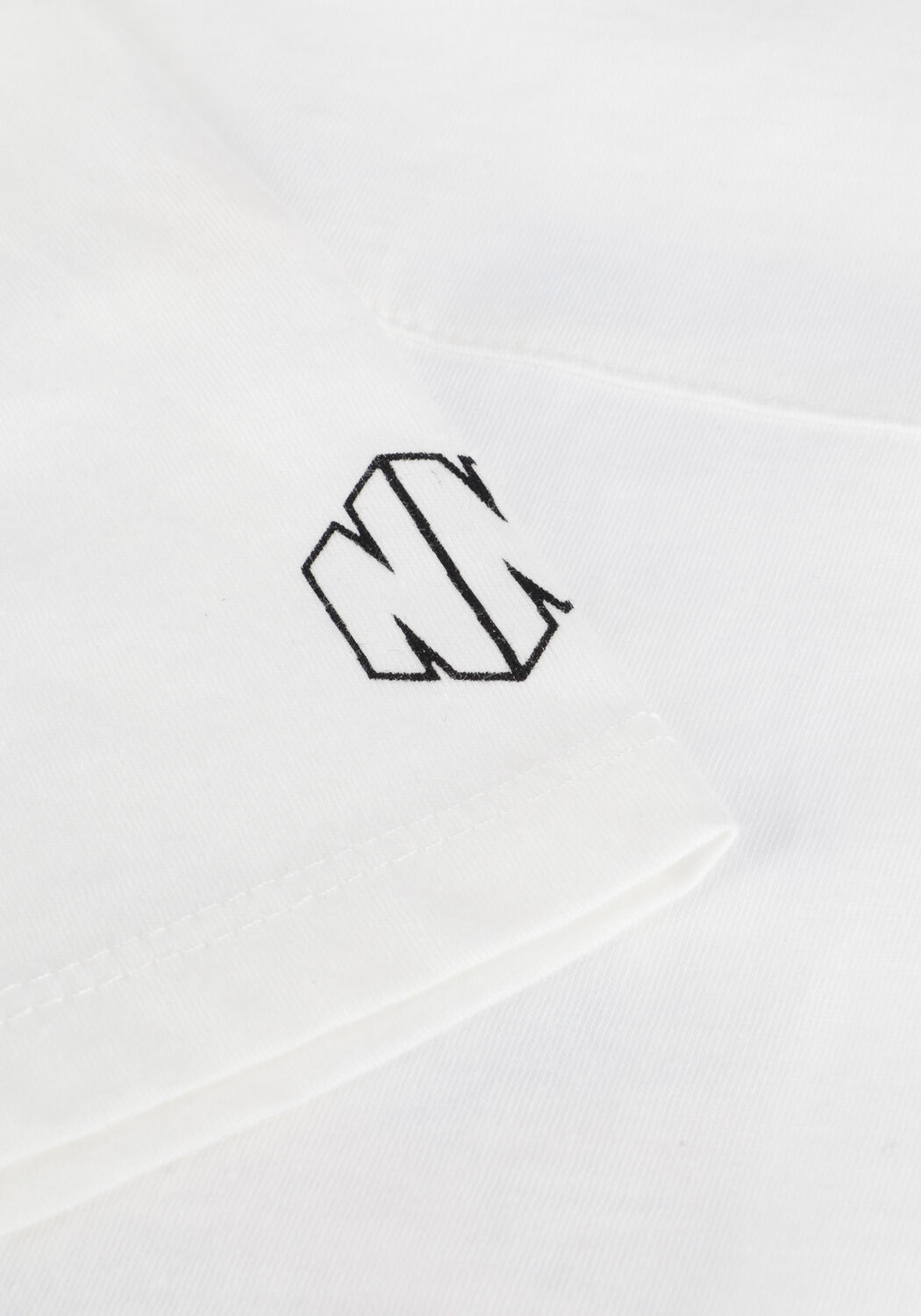 Nik en best sale nik shirt wit