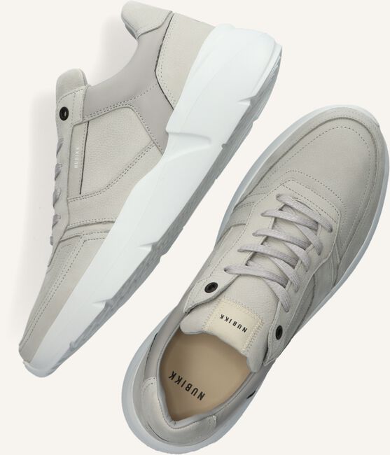 Grijze NUBIKK Lage sneakers ROQUE ROAD HEREN Grijze NUBIKK Lage sneakers ROQUE ROAD HEREN - large