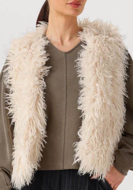 SUMMUM GILET FAUX FUR - large
