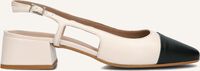 Beige NOTRE-V Slingbacks 08-224 Beige NOTRE-V Slingbacks 08-224 - medium
