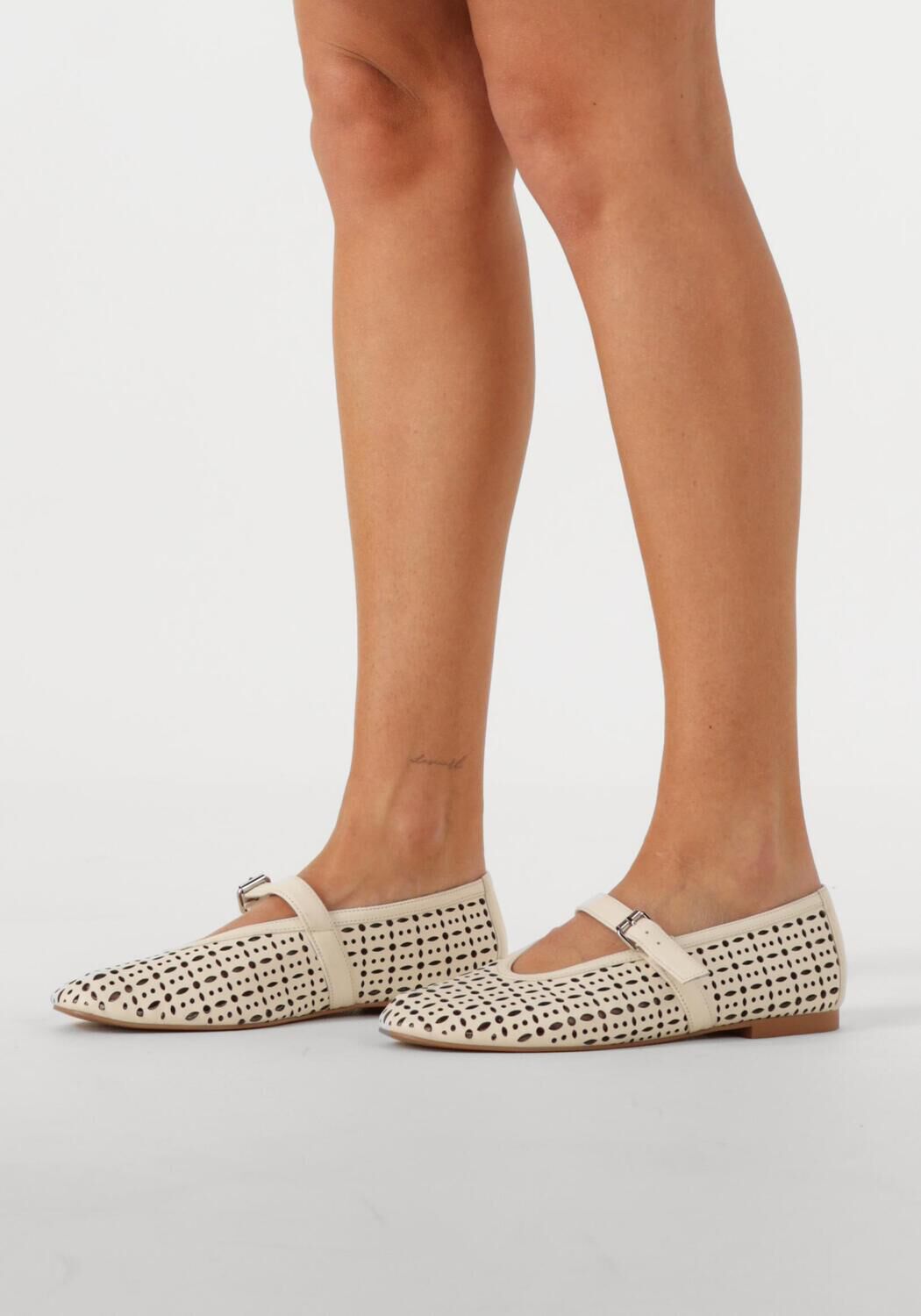 Witte BIBI LOU Ballerina's 604Z28VK - large