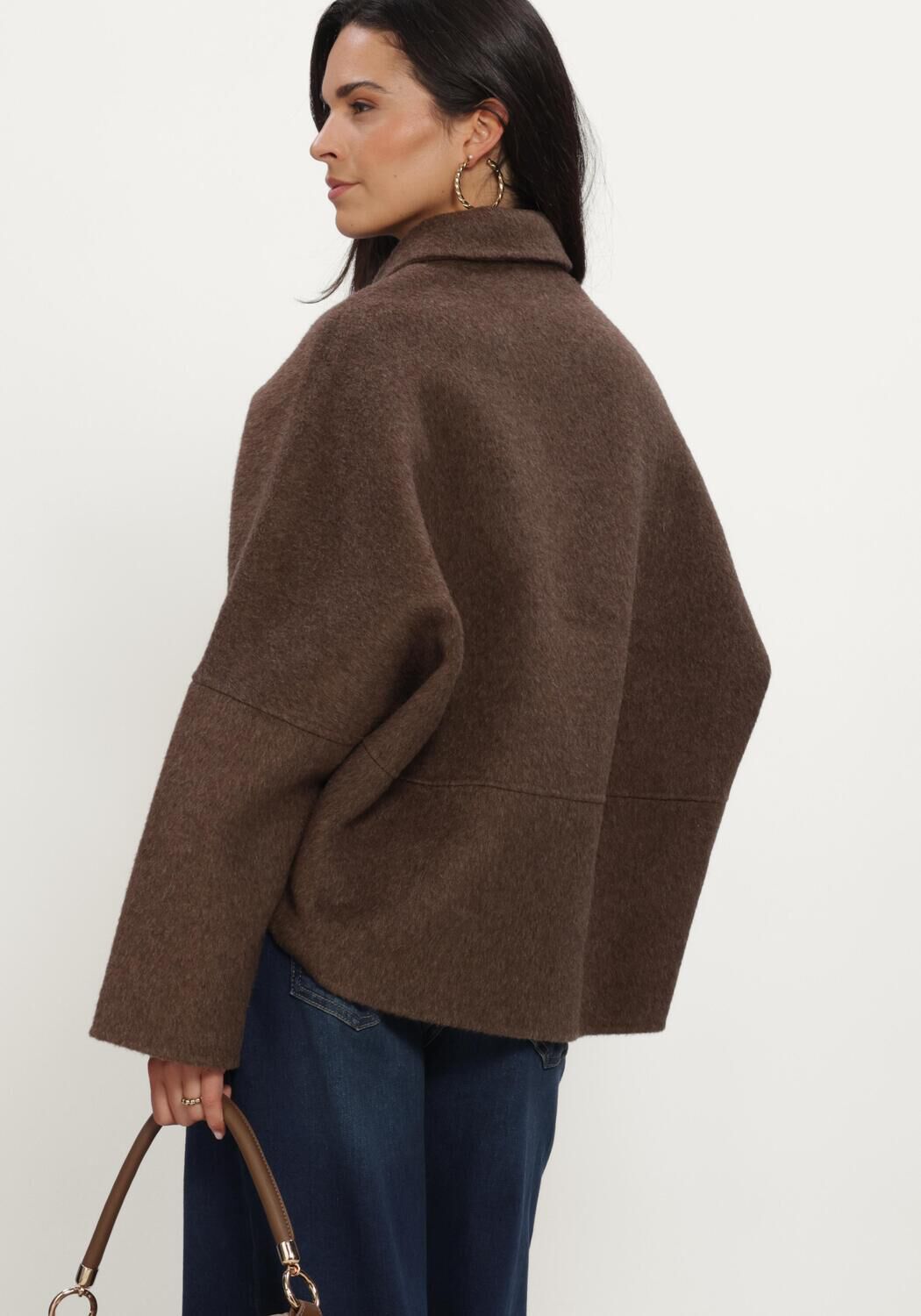 Bruine KNIT-TED Jack FLYN JACKET - large