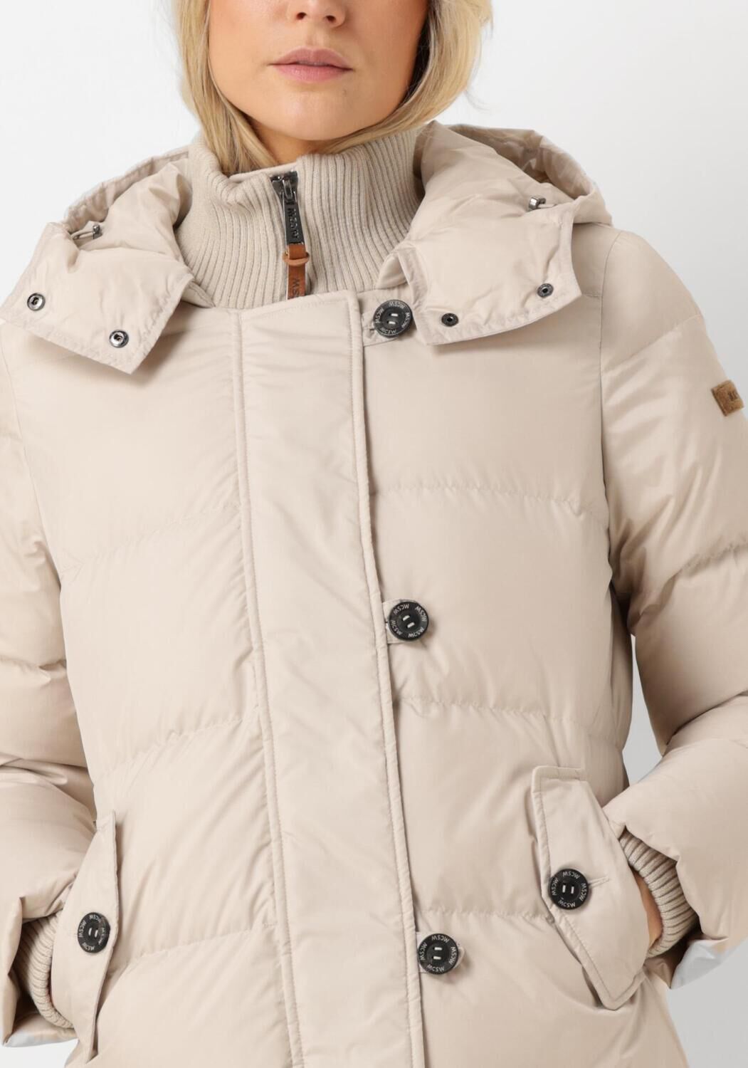 MOSCOW Dames Jassen 02-08-fluid Beige