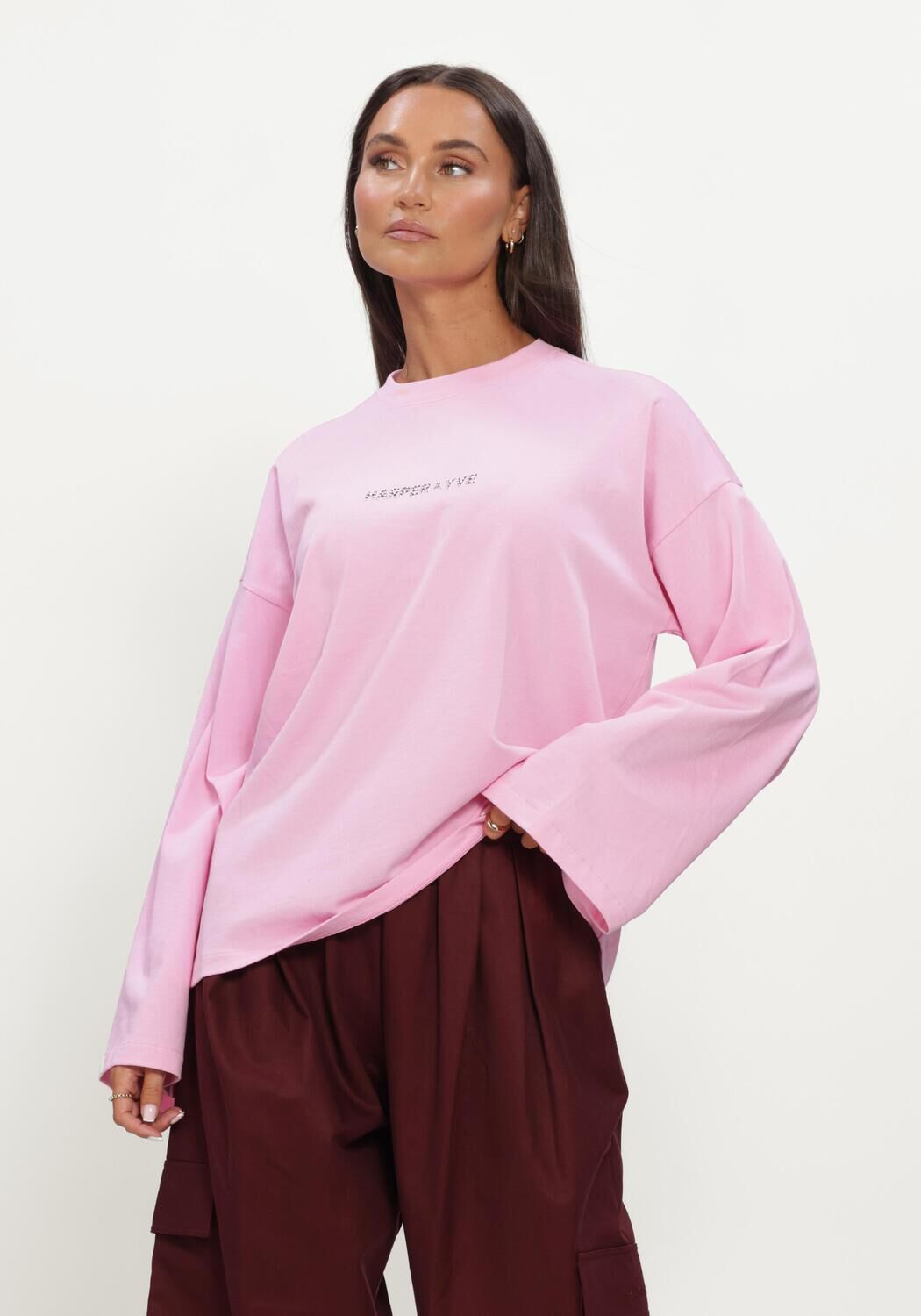 Roze HARPER & YVE Top TOMMY-LS - large