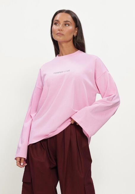 Roze HARPER & YVE Top TOMMY-LS - large