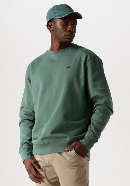 Groene STRØM Clothing Sweater SWEATER - large